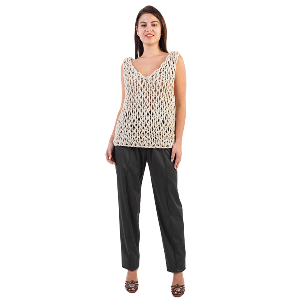 Academia Vest Women size XXL Wheat